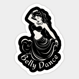 Belly Dance Sticker